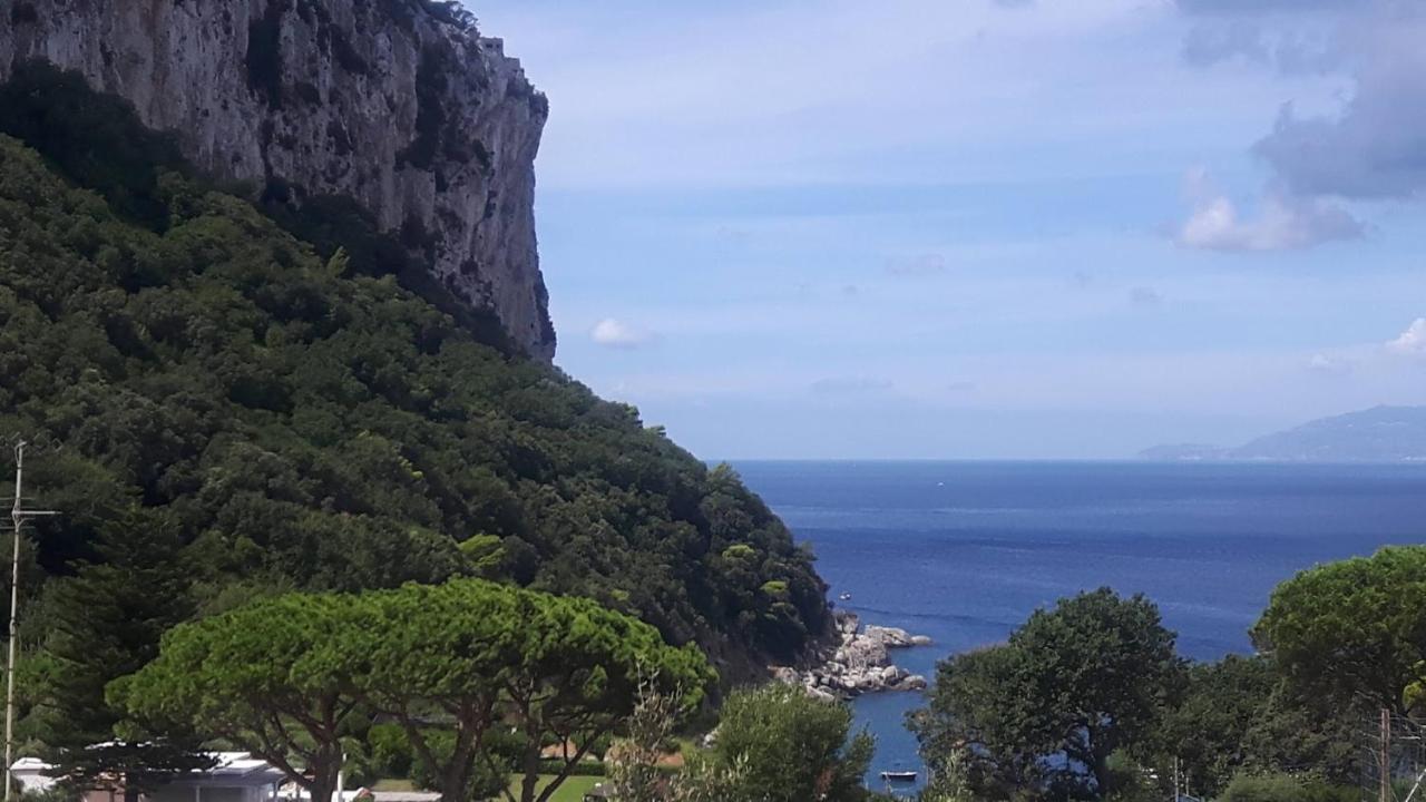 Villa Casa Del Mare à Capri Extérieur photo