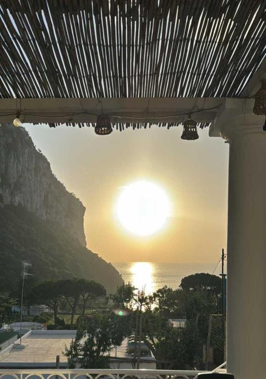 Villa Casa Del Mare à Capri Extérieur photo