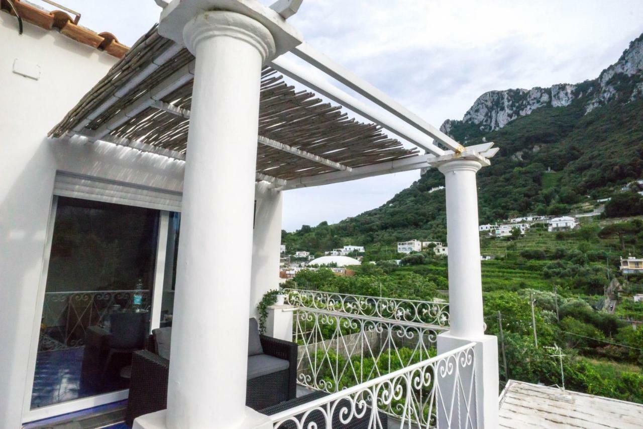 Villa Casa Del Mare à Capri Extérieur photo