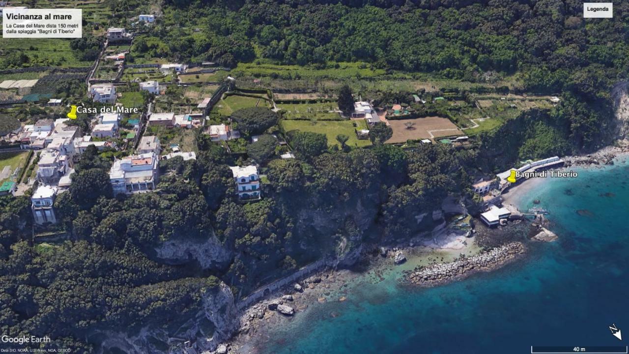 Villa Casa Del Mare à Capri Extérieur photo