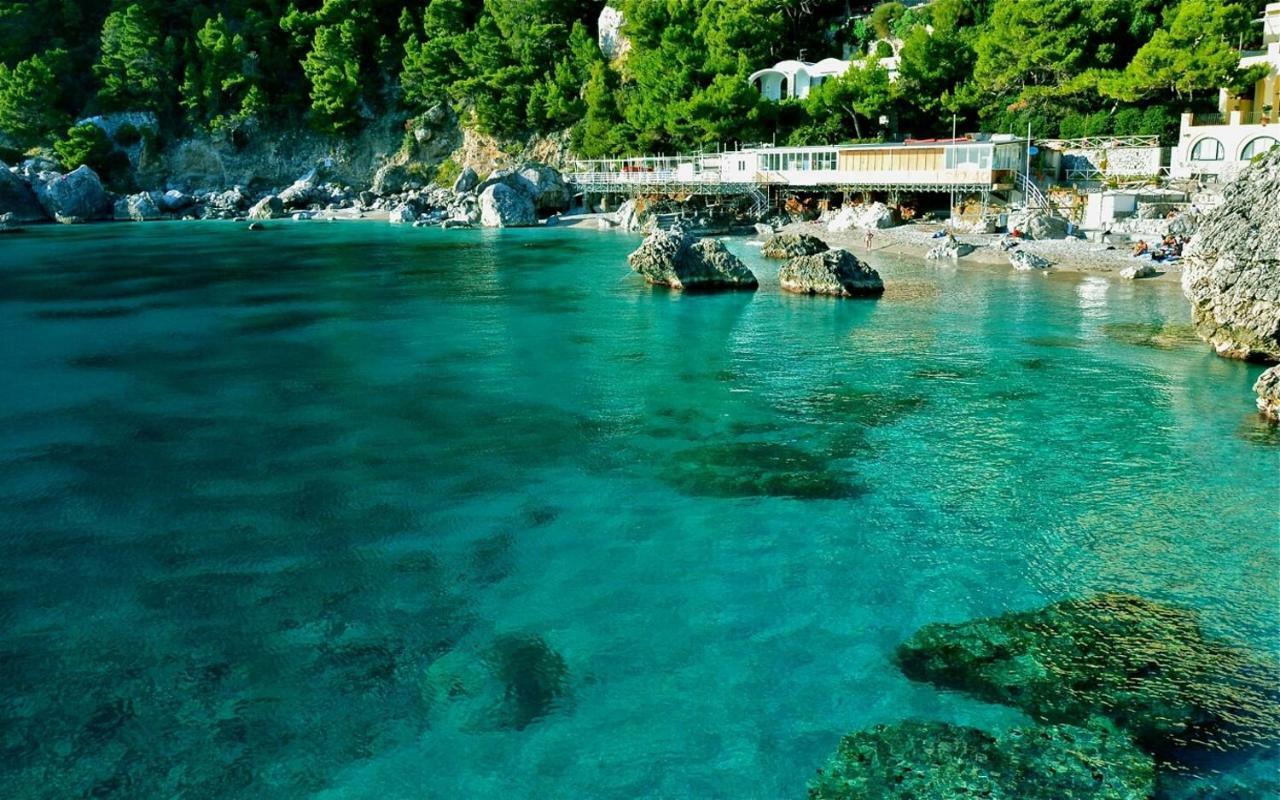 Villa Casa Del Mare à Capri Extérieur photo