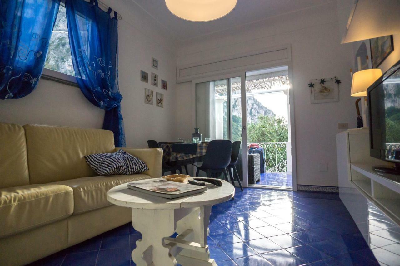 Villa Casa Del Mare à Capri Extérieur photo