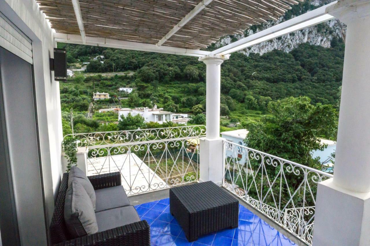 Villa Casa Del Mare à Capri Extérieur photo