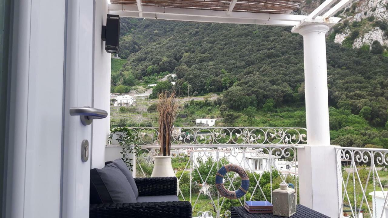 Villa Casa Del Mare à Capri Extérieur photo